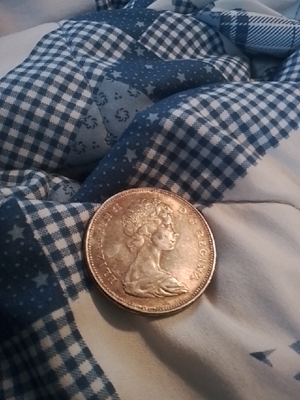 Vintage Coin Canada Silver Dollar